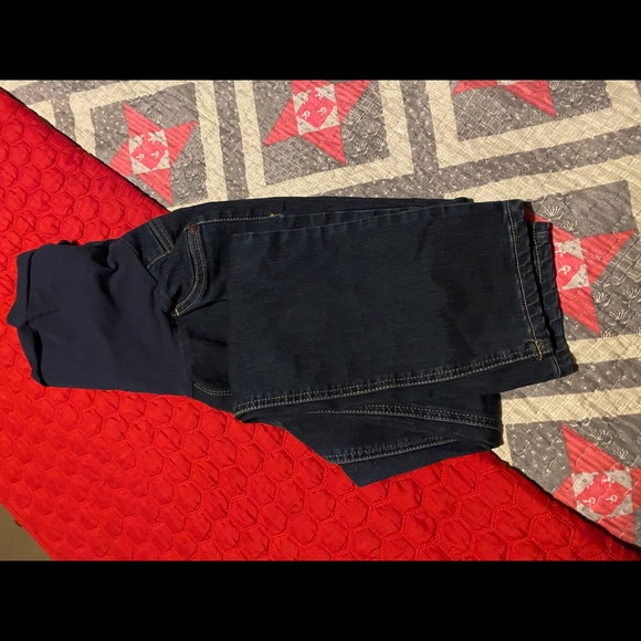 Maternity Bootcut Jeans - Picture 3 of 12